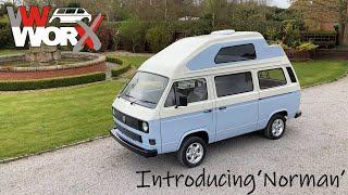 VW Worx T25 (T3 / Vanagon) Camper Conversion Restoration - Norman