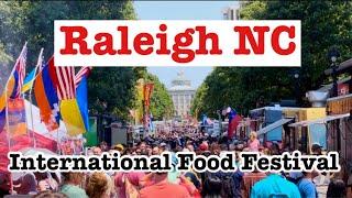 Raleigh NC | Raleigh International Food Festival