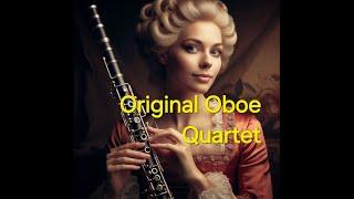Original Oboe Quartet Costas Court Composer Opus 282