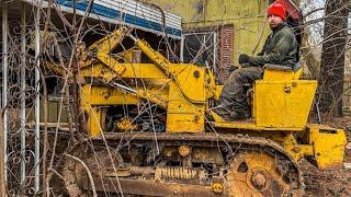 RUNAWAY or RUN AWAY? Reviving a Massey Ferguson after 30 years