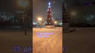 Ранее утро.25.12.24.г #богородск .окр