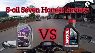 S-Oil Seven Honest Review || Raider 150 fi