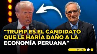 ¿Cómo impacta económicamente la elecciones de Estados Unidos al Perú? #ENCENDIDOSRPP | ENTREVISTA