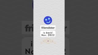 friendster Is back