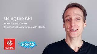 FAIRmat tutorials 1: Using NOMAD's API