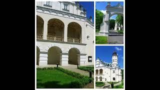 Poddębice - pałac i park oraz ogród zmysłów