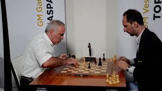 Garry Kasparov vs Veselin Topalov Blitz Fury at 2018 Champions Showdown