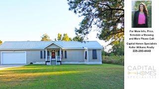 41475 Bess Rd., Prairieville, LA Presented by Capital Homes Specialists.