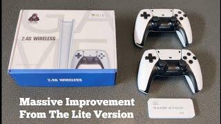 2.4G Wireless Controller GamePad Pro (M15) Unboxing and Review - RetroGamer Reviews