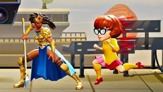 MultiVersus - Nubia and Velma Unique Interactions HD