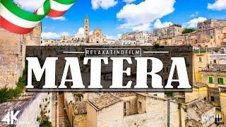 Beautiful Matera 4K • Relaxing Italian Music, Instrumental Romantic • Video 4K UltraHD