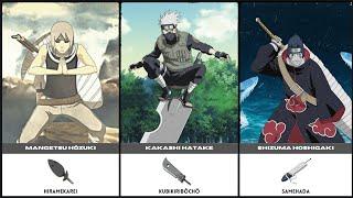 ALL LEGENDARY SWORDS OF KIRIGAKURE AND THEIR USERS IN NARUTO & BORUTO