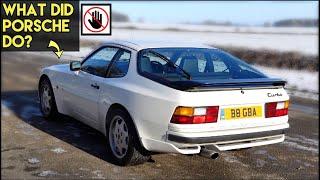 So Good Porsche Were Forced To Sabotage It - 944 Turbo