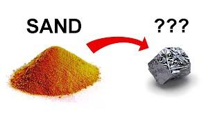 Turning Sand into Sillicon Metal