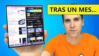 ¿TIENE SENTIDO un Móvil PLEGABLE? Galaxy Fold 6, review en español