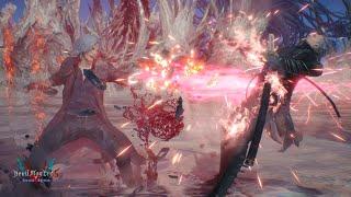 Devil May Cry 5 SE - Dante vs Vergil but every time I use Royal Guard the video gets 10% faster