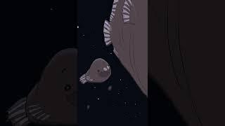 Deep-sea Anglerfish  #animation #original #cartoon