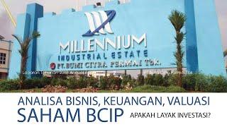 Analisa Bisnis Saham BCIP ( Properti Industri & Komersil ) - PT Bumi Citra Permai Tbk