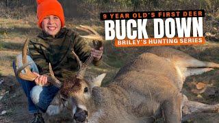 BIG BUCK DOWN | BRILEY'S HUNTING SERIES | HUNTING WHITETAIL DEER