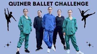 WHO IS THE BEST BALLERINA? 5 Sisters in an Epic Dance Challenge!🩰 #ballet #challenge #dance