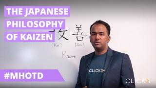 The Japanese Philosophy of Kaizen | Marketing Hack of the Day by Solomon Thimothy