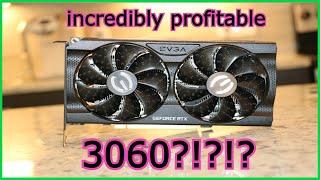 RTX 3060 Mining Hashrate and profitability