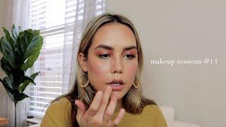 makeup therapy session #13 - trying (m)anasi 7, viola rouge, wander beauty | alexa blake