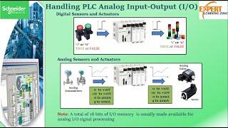 unity pro | plc analog input and output programming |plc analog inputs and signals