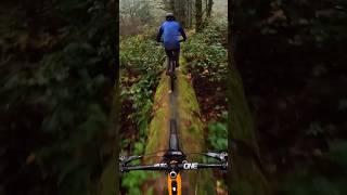 Stressful Mountain Bike Trail!