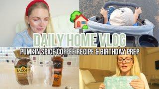 CHATTY HOME VLOGPUMKIN SPICE LATTE & TRAVEL CHAT | My Pretty Everything