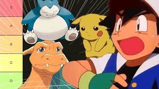 Ash's Competitive Pokemon Tier List - Gen 1