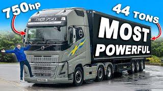 I drove the most powerful Volvo in the world!