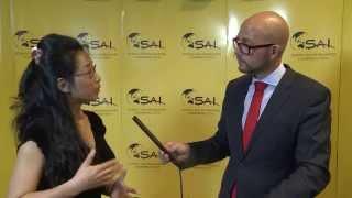 Interview with Dr Zhao Xin Wu about her Research at SAI Conference 2014