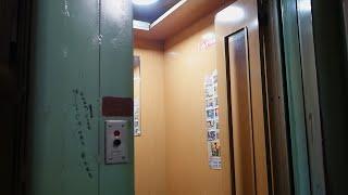 Late 1950s Daka single-speed elevator @ Deligradska, 23 (Belgrade, Serbia)