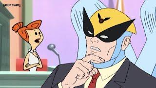 The Trial of Fred Flintstone | Harvey Birdman, Attorney at Law | adult swim