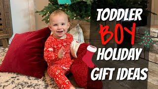 Toddler Boy Christmas Gift Ideas | Holiday Gifts For Toddler Boys | Amber Unraveled