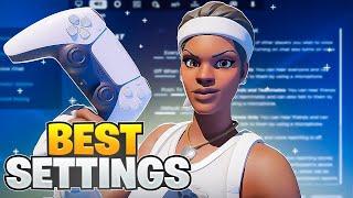 *NEW* BEST Controller SETTINGS + Sensitivity for Console & PC Chapter 6 (Fortnite Tutorial)