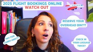 What you NEED to Know Before Booking Airline Tickets Online in 2025 $$$