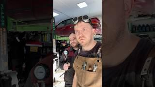 Аn ordinary day at an ordinary service station️Обычный день на обычном автосервисе ️