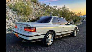 For Auction: 1990 Acura Legend LS Coupe 5-Speed (No Reserve)