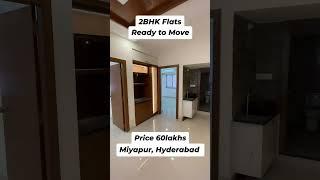 "2BHK Flat for Sale in Miyapur – DM for Details!"+91 8309818088 #bestflats