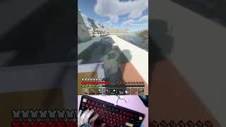 [ASMR] ⌨ Gaming To Sleep Minecraft Survival Keyboard & Mouse Sounds 4K 240FPS 