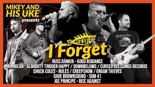 SNFU 'I FORGET' COVER - FEAT: GOOD RIDDANCE, SUM 41, RISE AGAINST, ALMIGHTY TRIGGER HAPPY, RULES