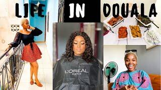 LIFE IN DOUALA #9 | EXSAKERETTES  + DOING MAKEUP FOR A SHOOT