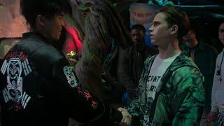 CRAZY Kicking Challenge! Kwon Vs Robby | Cobra Kai Season 6 