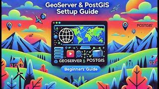 GEOSERVER & POSTGIS SETUP GUIDE: A BEGINNER'S WALKTHROUGH FOR GIS MAPPING || WINDOWS