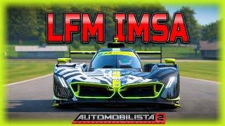 LFM IMSA - BMW M Hybrid V8 on Road America!