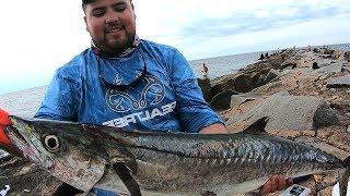 JETTY KING!!! | Fishing the Port Aransas Jetty