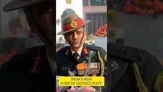 Indian Armed Forces - New Chief of Defence Staff | Anil Chauhan | Tamil Defence Update