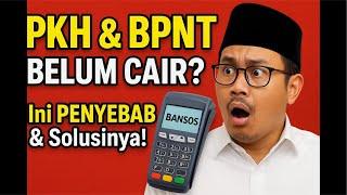 UPDATE HARI INI! PKH & BPNT Belum Cair? Ini PENYEBAB dan WILAYAH yang Masih Menunggu!